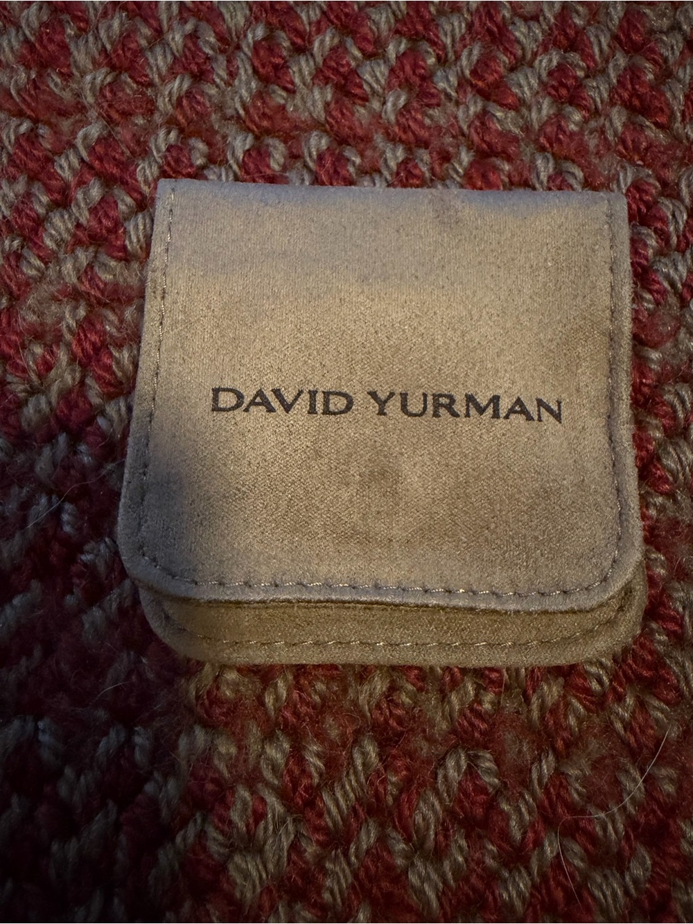 David Yurman Ring Pouch